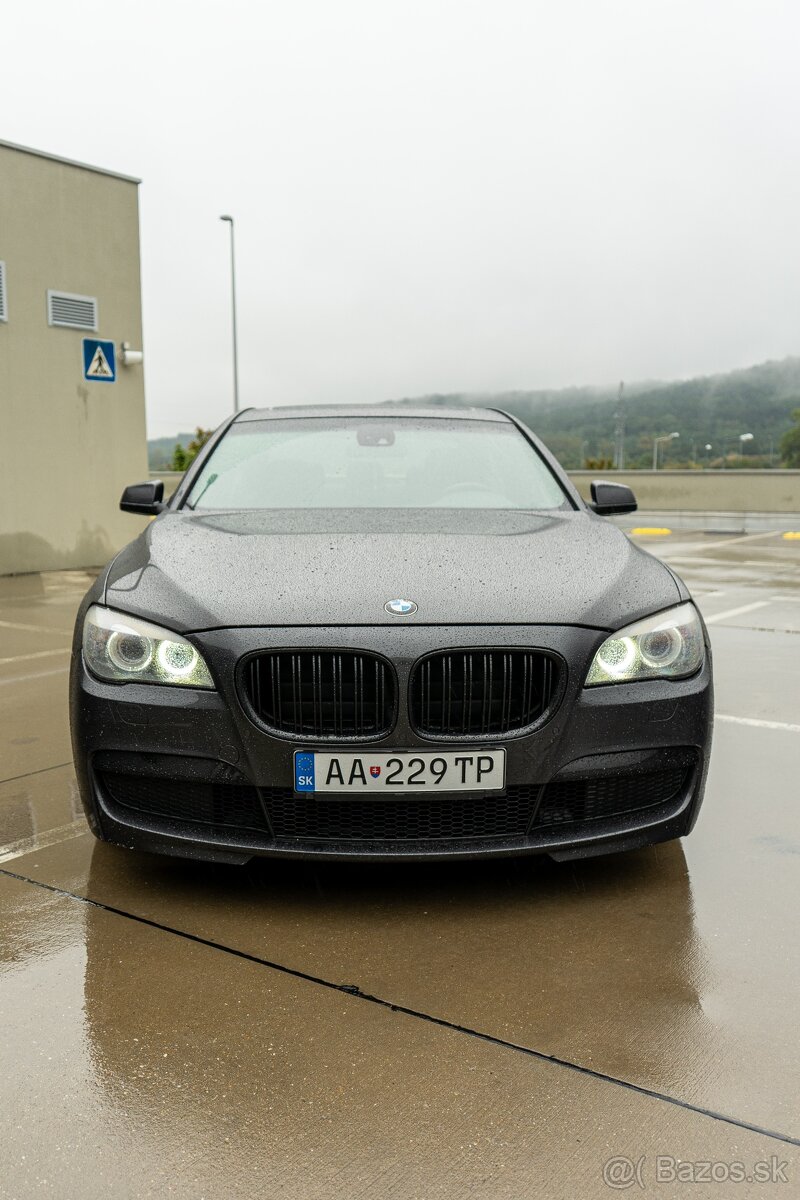 BMW Rad 7 740d - 3