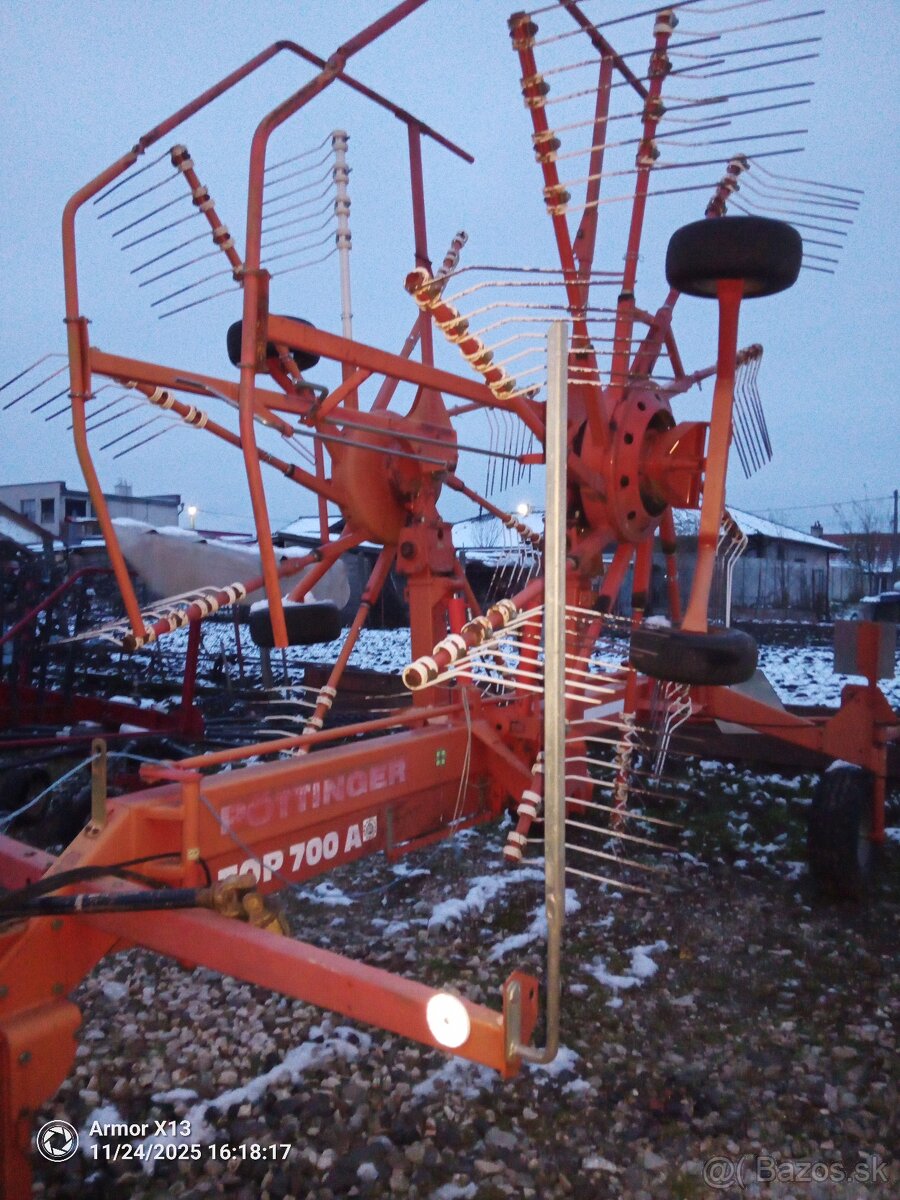 Zhrnovac,zhrabovac PöttingerTOP700A - 3