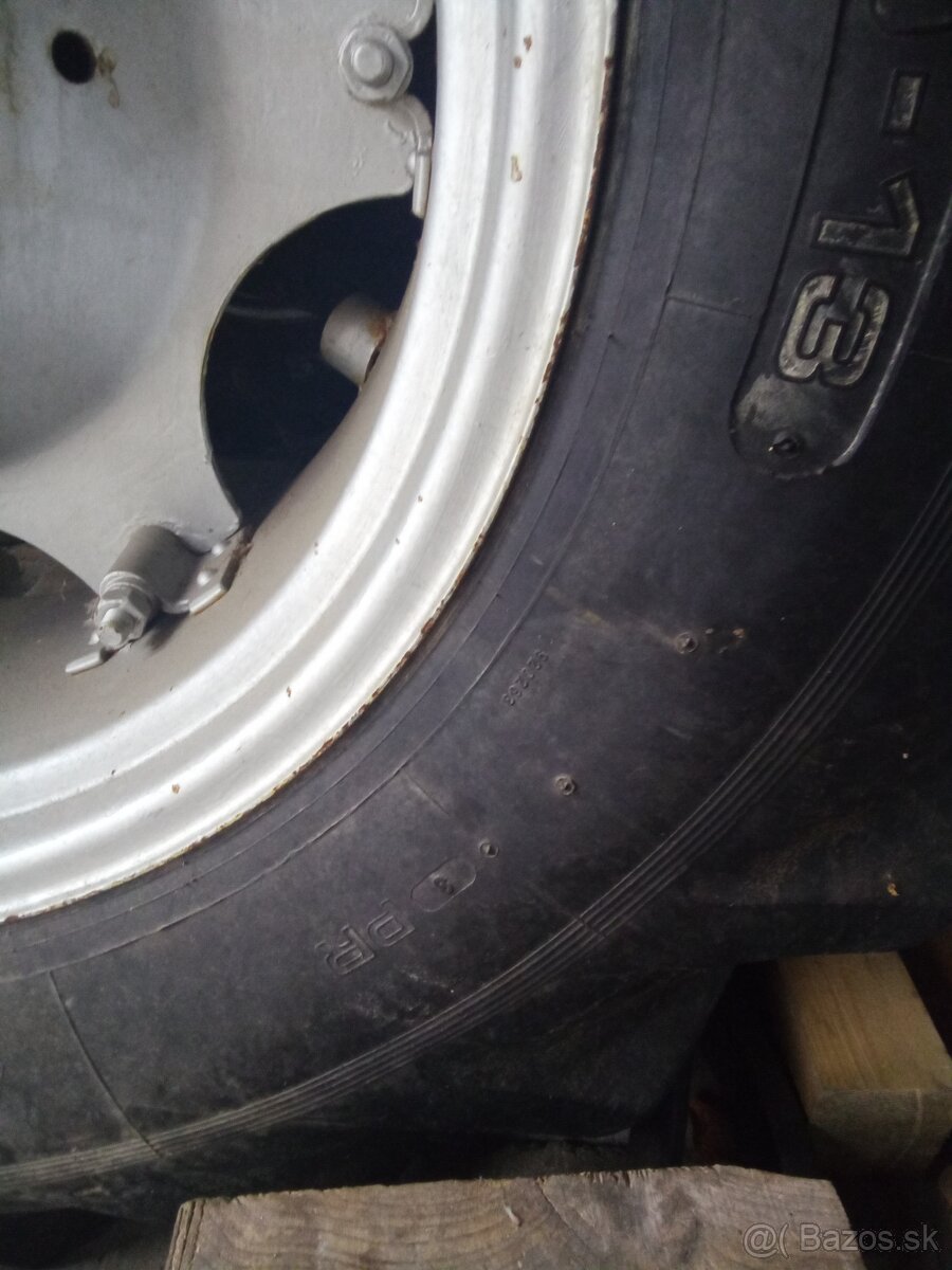 Kolesa, pneumatiky, plášte zetor 16.9/28 - 3
