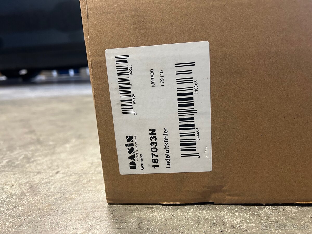 Renault master lV 2022 intercooler - 3