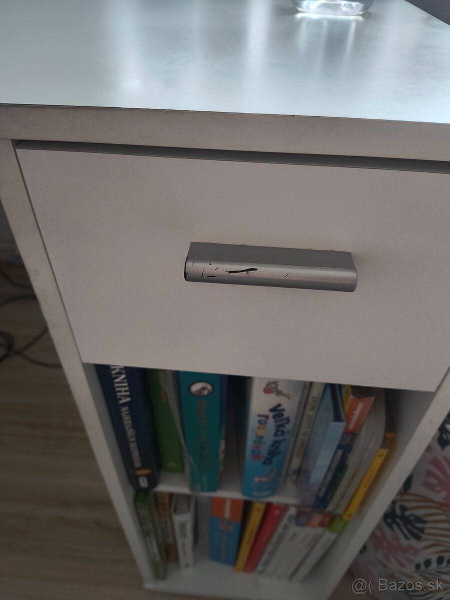 Písací rohový stôl - 3