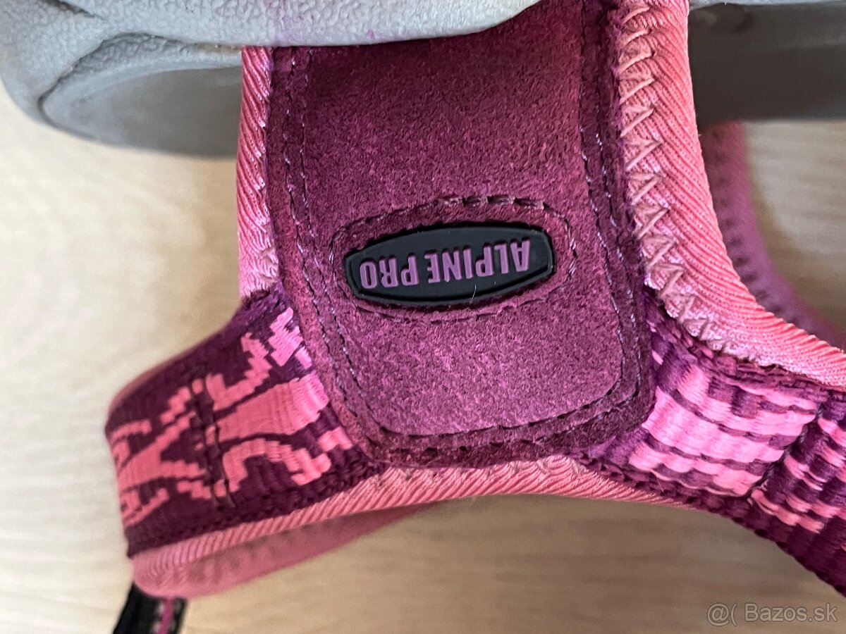 Outodoorové dámske sandále - Alpine pro. - 3