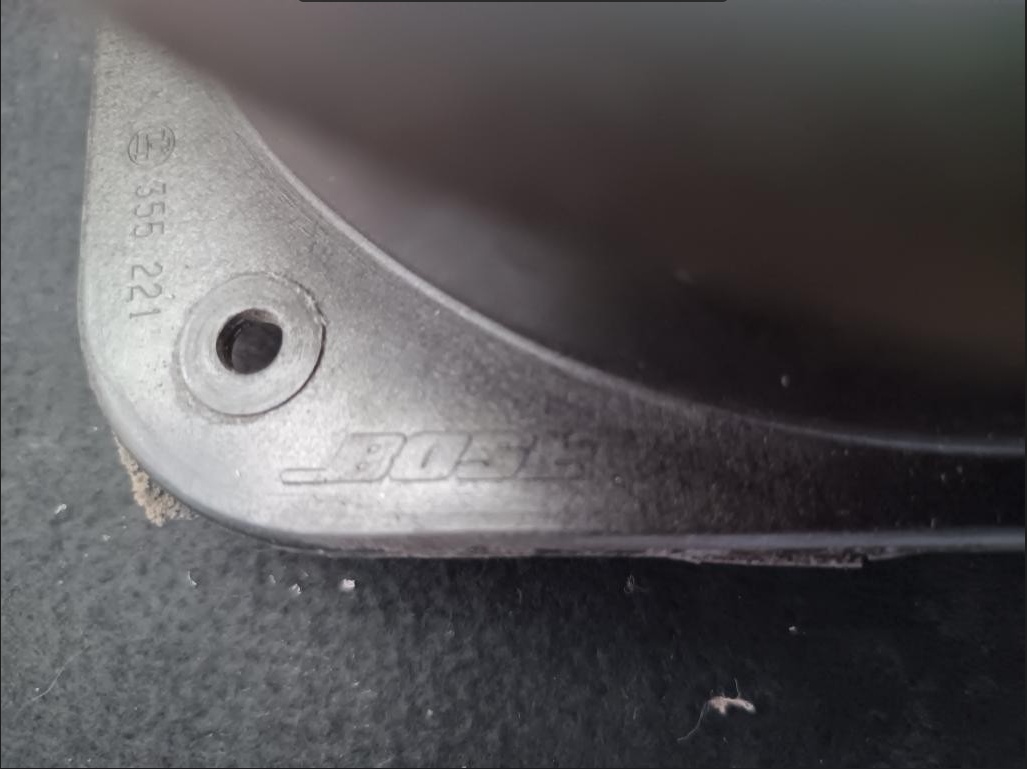 Reproduktor bose audi a4 b6 b7 - 3