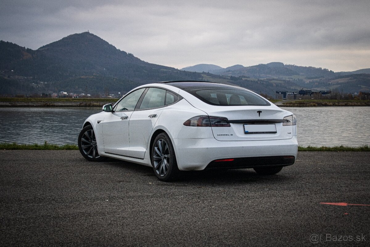 Tesla S 75D Free Supercharging, SOH 92%, Vzduch, Panoráma - 3