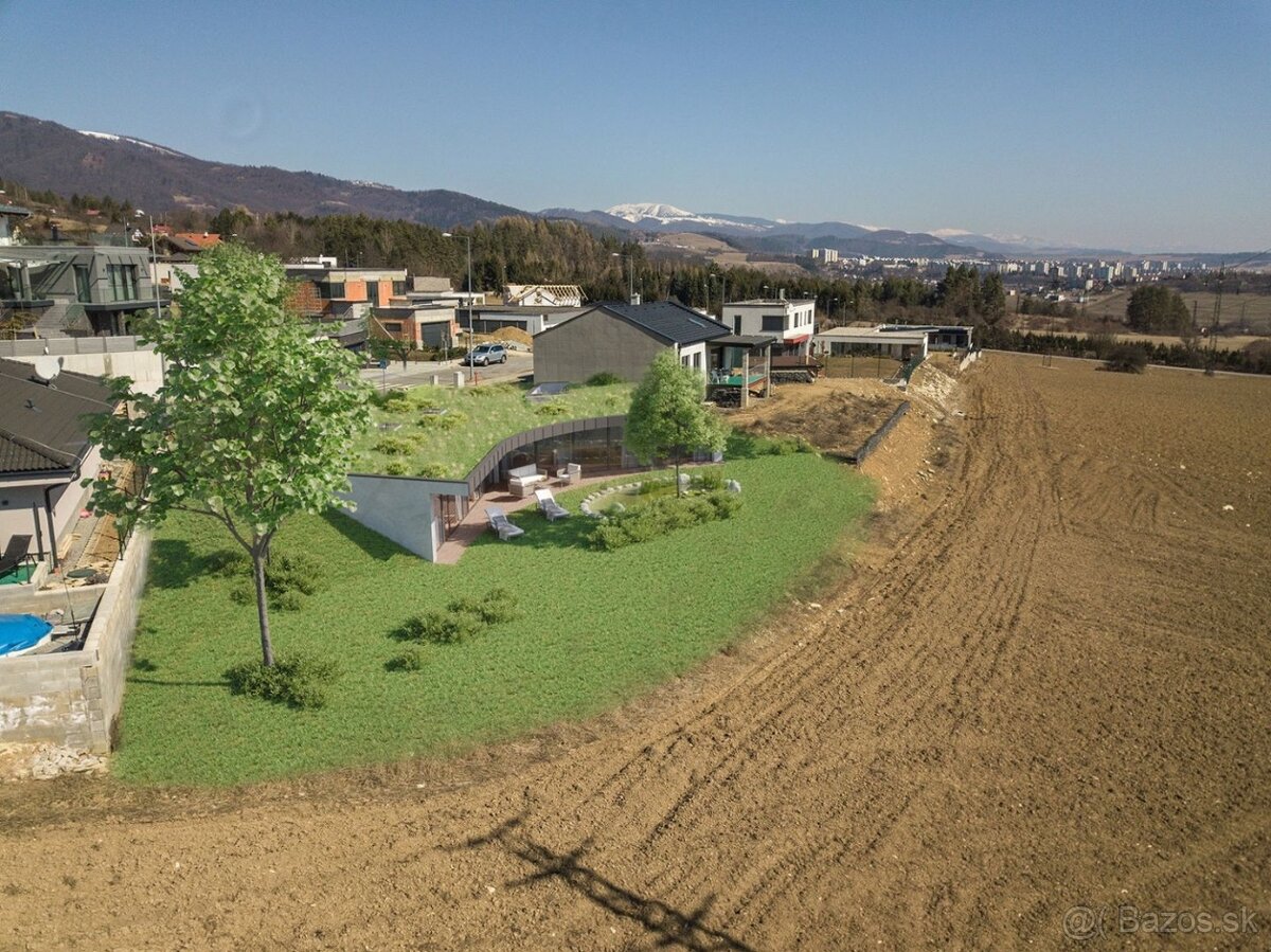 STAVEBNÝ POZEMOM S PROJEKTOM A STAVEBNÝM POVOLENÍM 1000m2 - 3