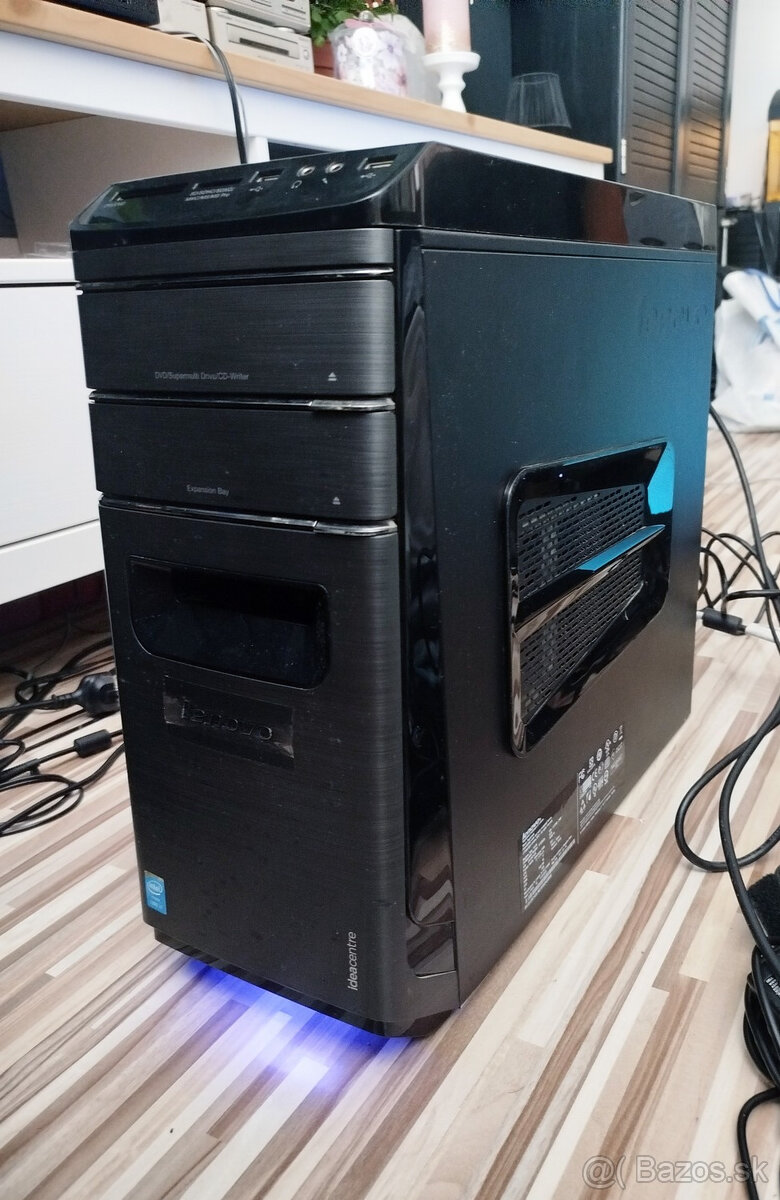 PC Lenovo - Core i7-4770, 16GB, GTX 650-2GB, SSD, W10 - 3