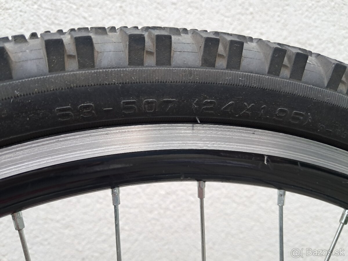 2 detské bicykle 24 - 3