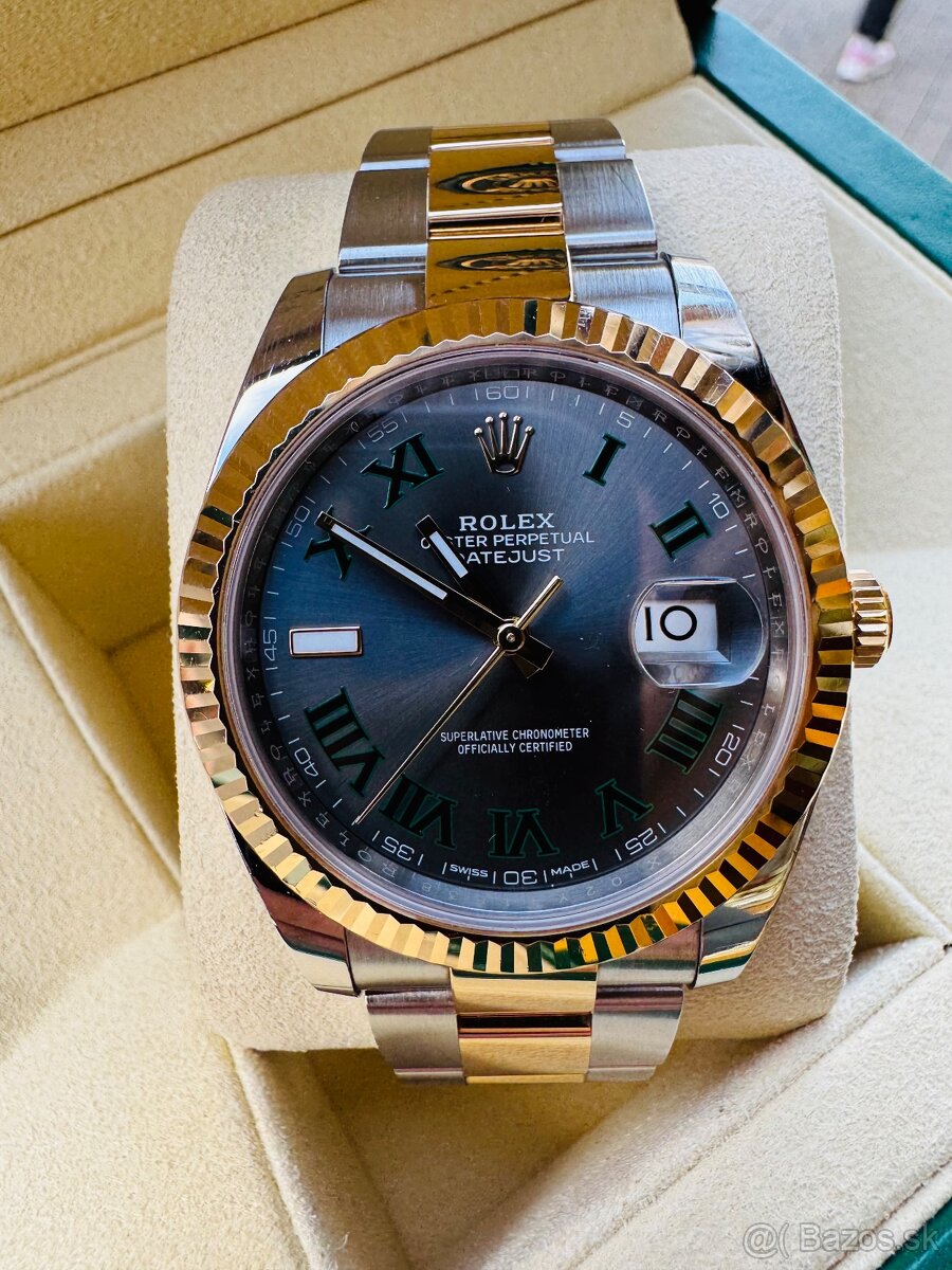 Rolex DateJust 41mm wimbeldon 126333 - 3