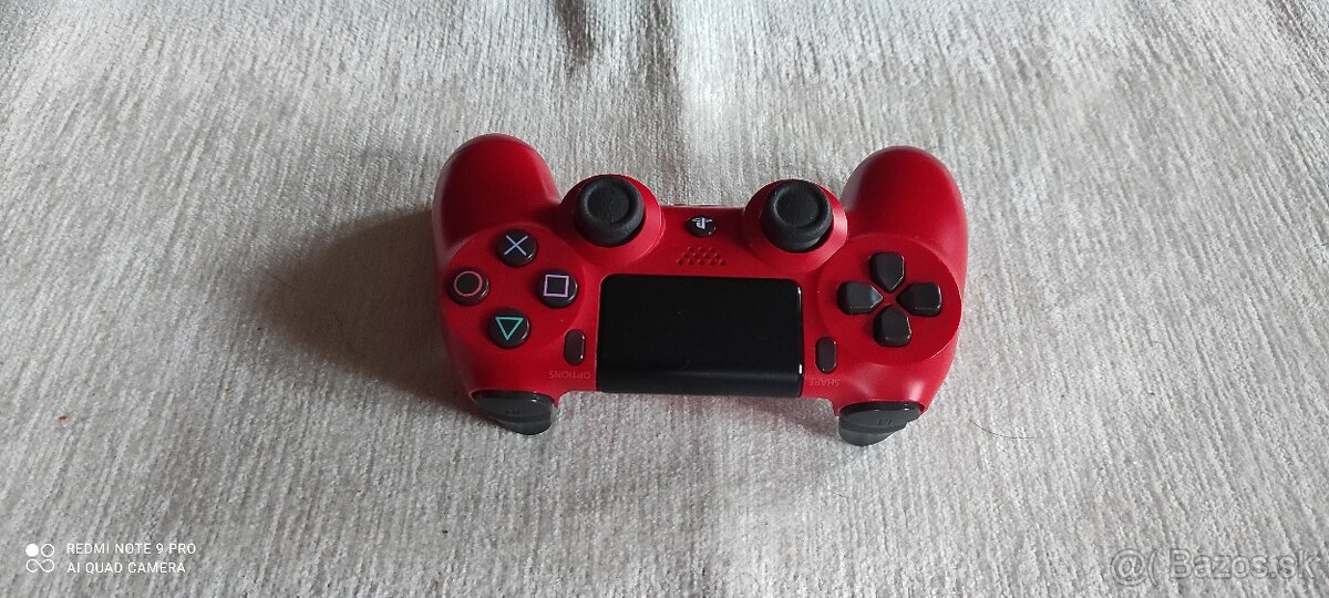 Dualshock4 V2 Red (ps4) - 3