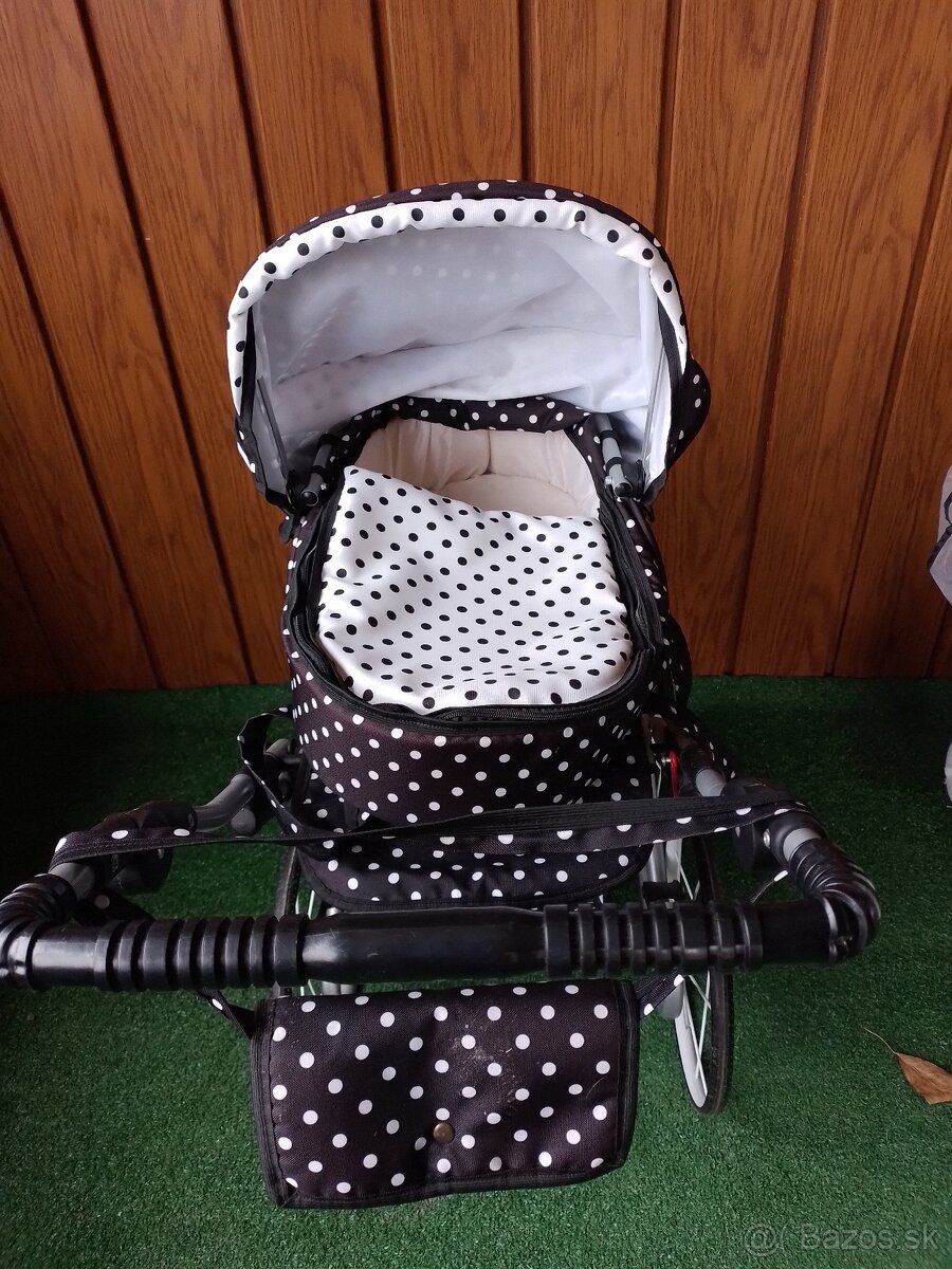 Kočik pre babiky v retro štýle - 3