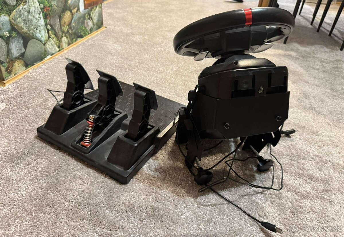 Thrustmaster T248 pre PS5/PS4/PC+Thrustmaster SimTask Farmin - 3