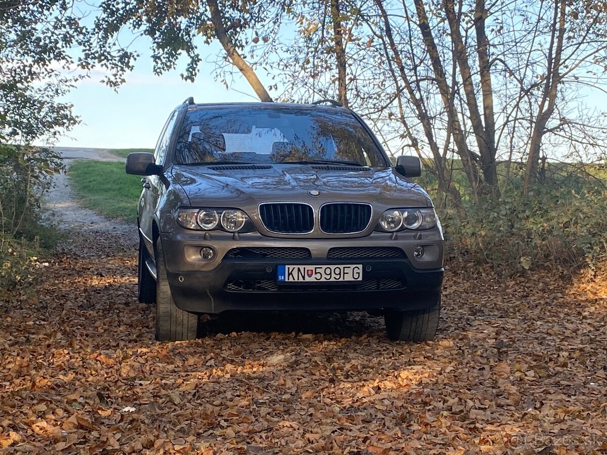 BMW X5 e56 3.0 165kw - 3