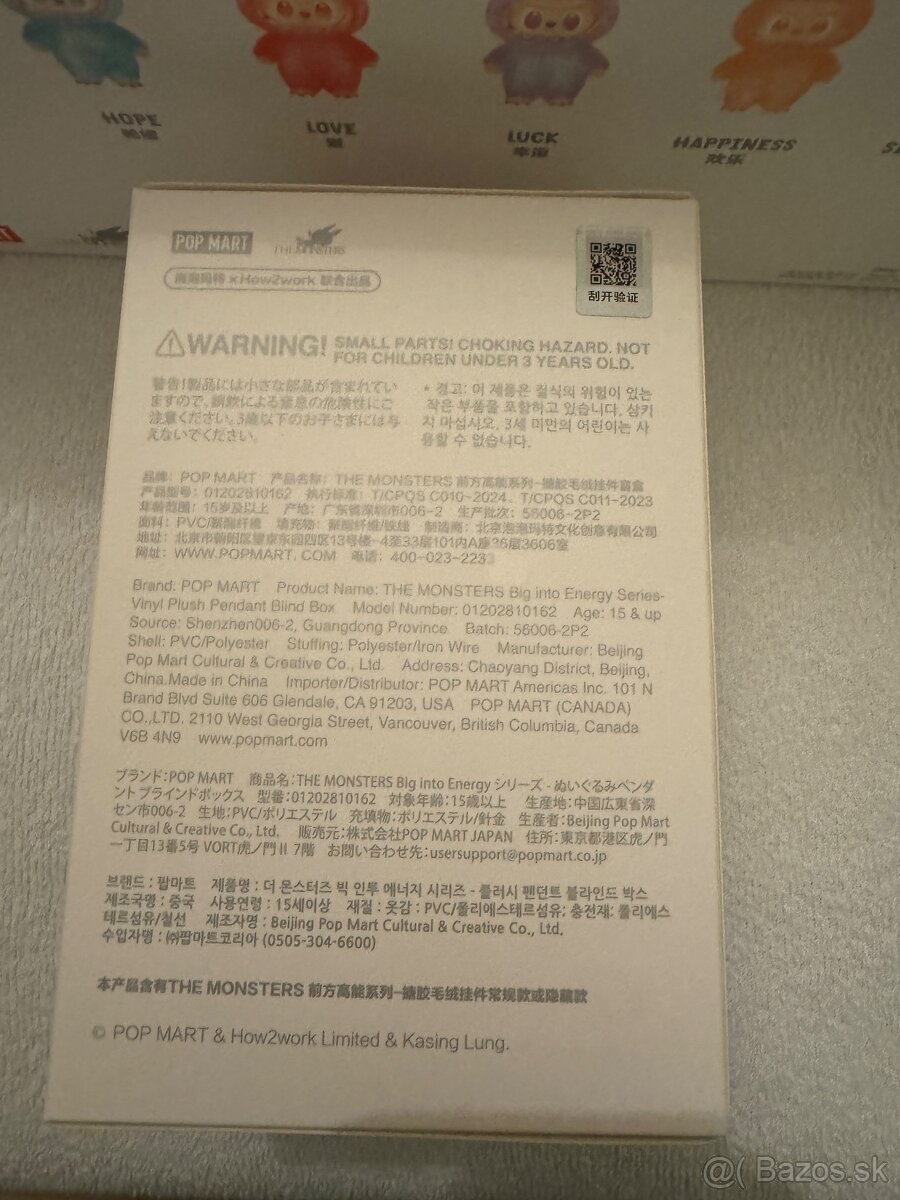 Labubu Big Into Energy ORIGINÁL POPMART - 3