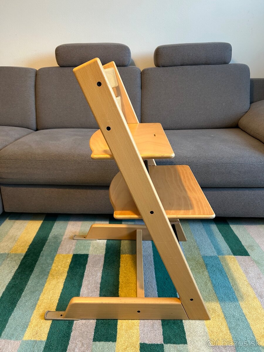 Stokke Tripp Trapp stolička - prírodná farba - 3