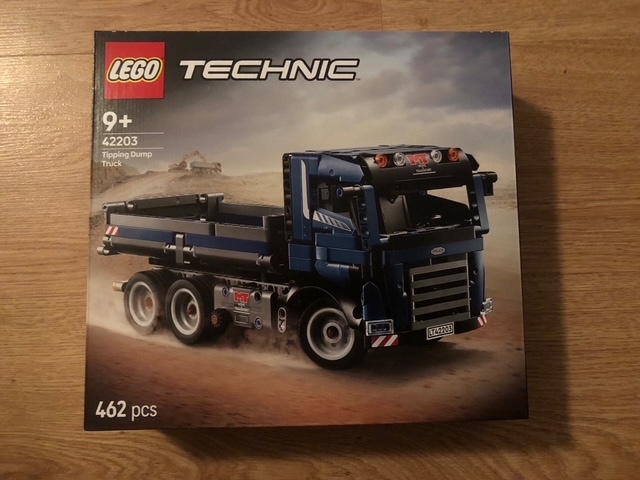 Lego Technic 42203 – Vyklápací nákladiak - 3