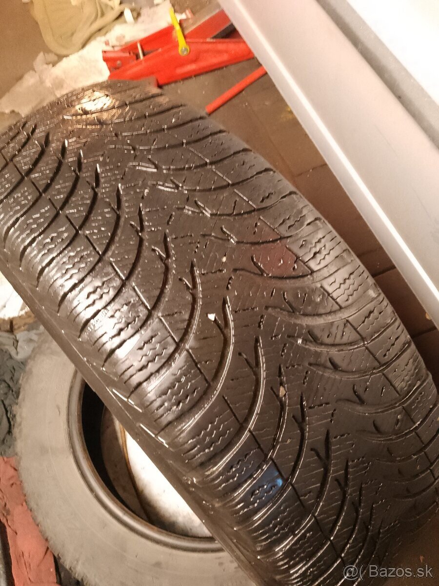 2x zimné pneumatiky 205/55 r16 - 3