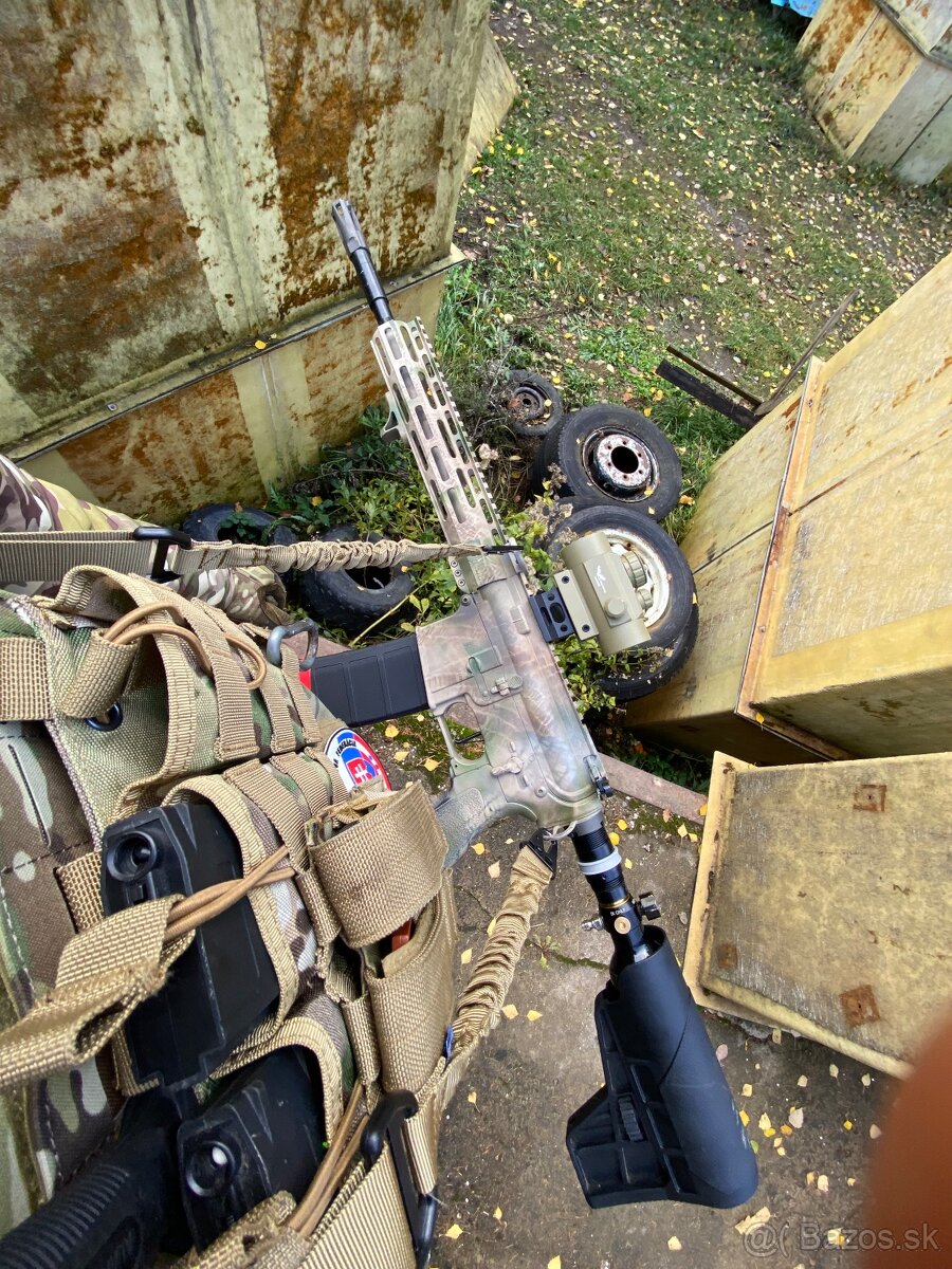 HPA fľaša na airsoft - 3