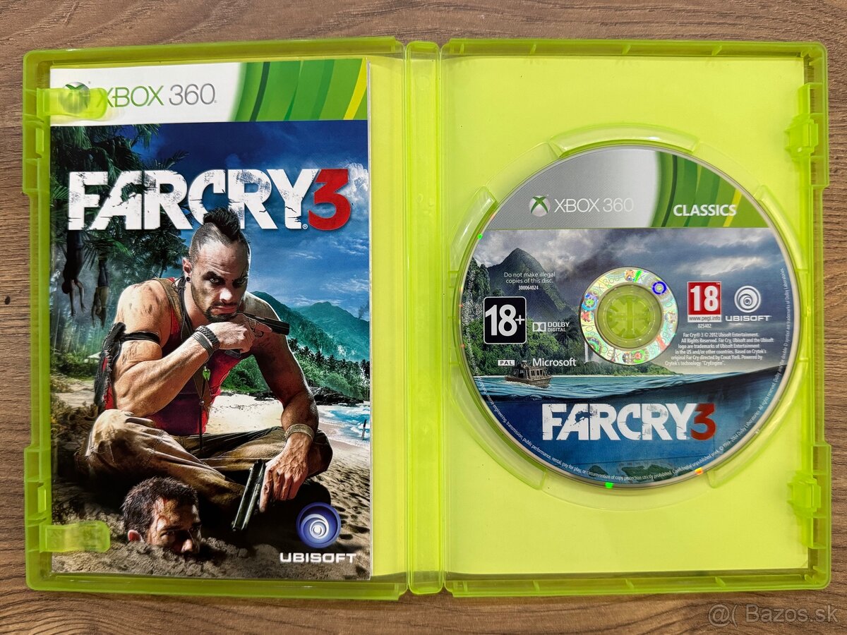 Hra Xbox 360 - Far Cry 3 - 3