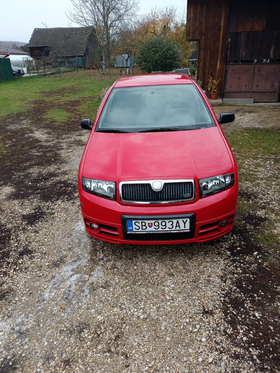 Škoda Fabia combi 1.2HTP - 3