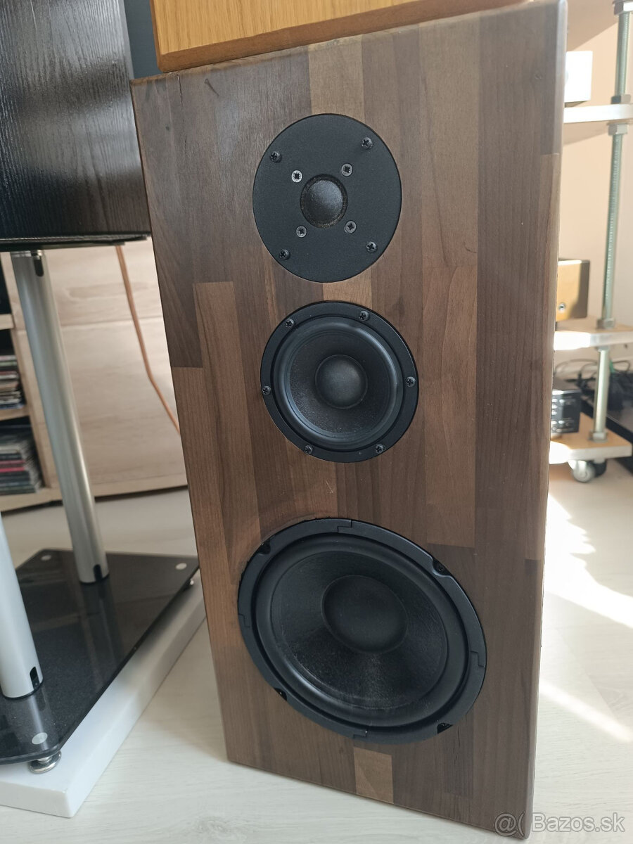 -- Predám 3way reproduktory -- - 3