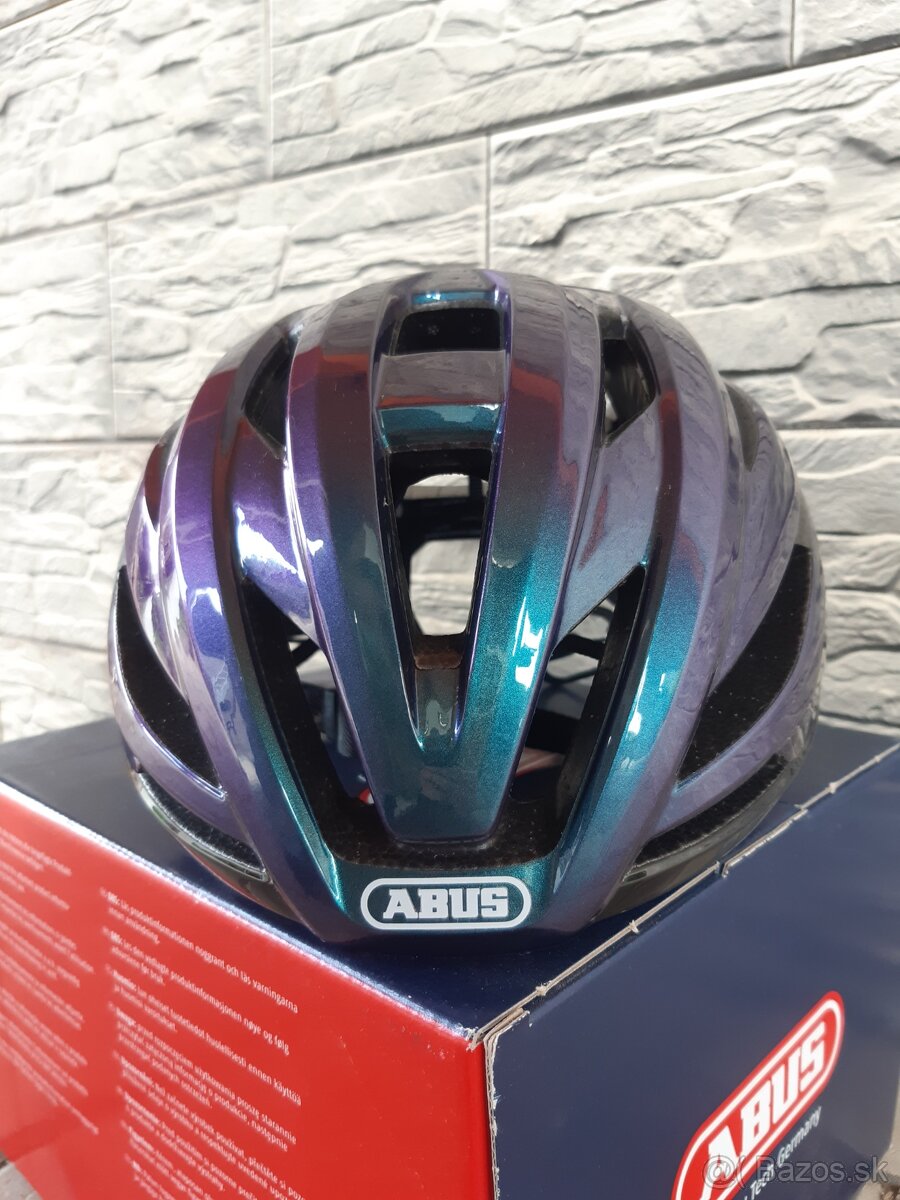 Abus StormChaser Flipflop Purple L - 3