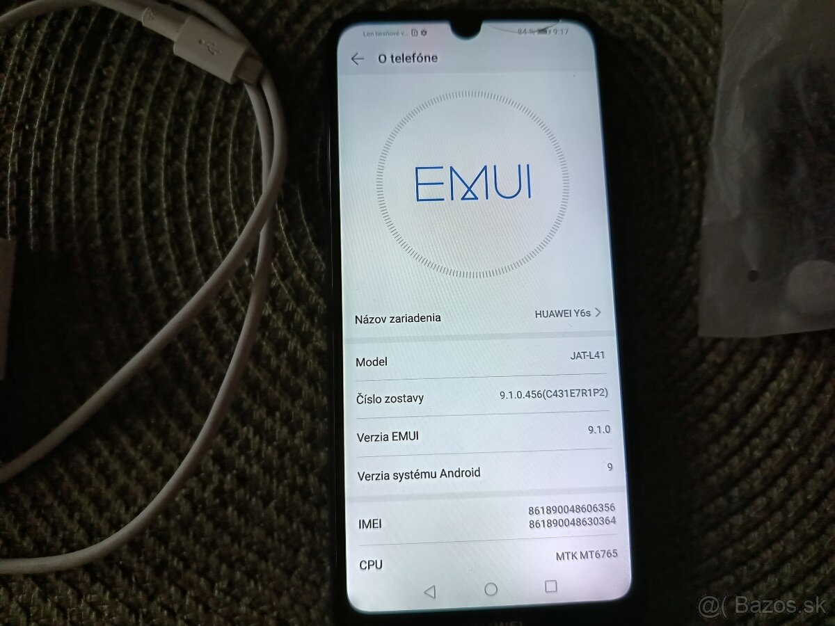 Huawei Y6s na predaj - 3