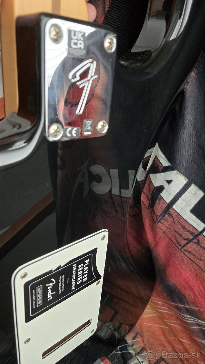 Fender Stratocaster Mexico 2024 - 3