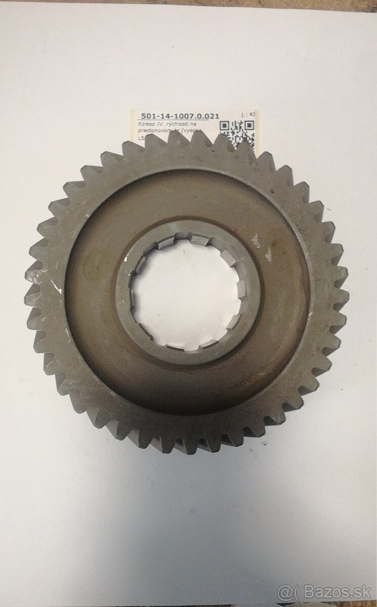 Ozubené koleso do prevodovky LKT - 3