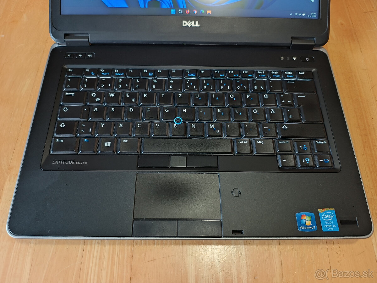 DELL Latitude E6440 - 14.1" / i5 / SSD / AMD Grafika / Dock - 3