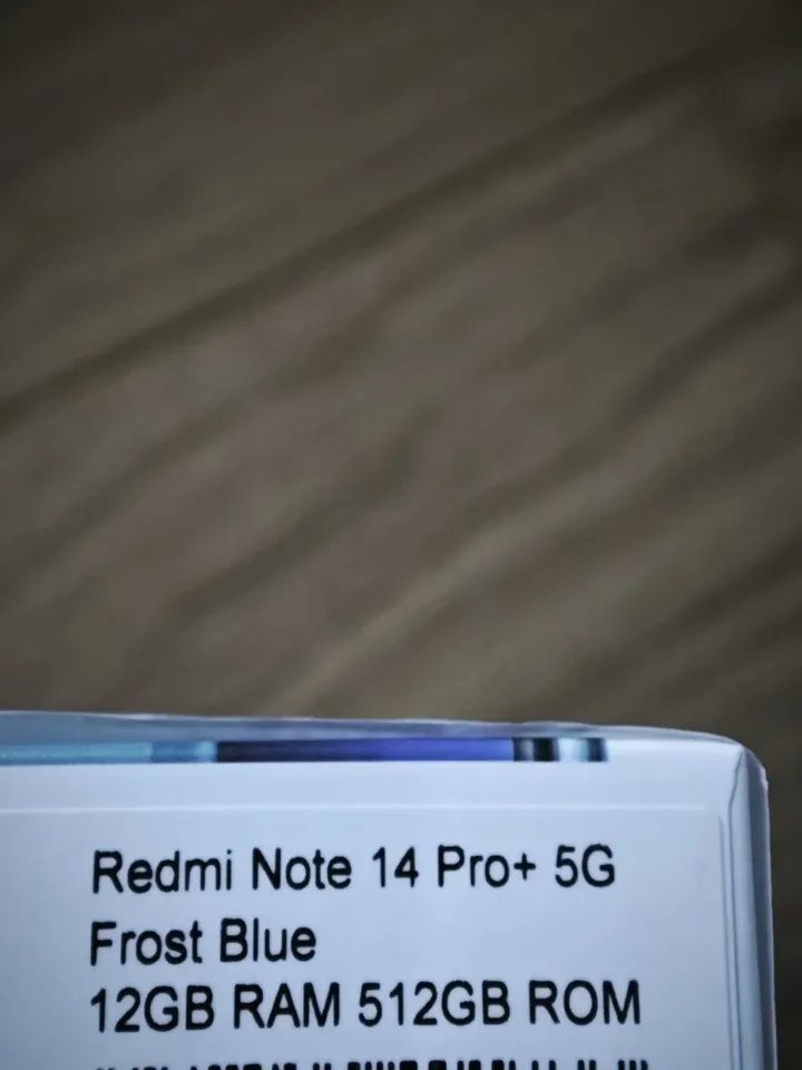 Xiaomi Redmi Note 14 Pro+ 5G 12GB/512GB - 3