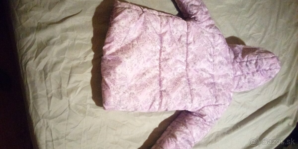 Dievčenská zimná bunda 134 - 3