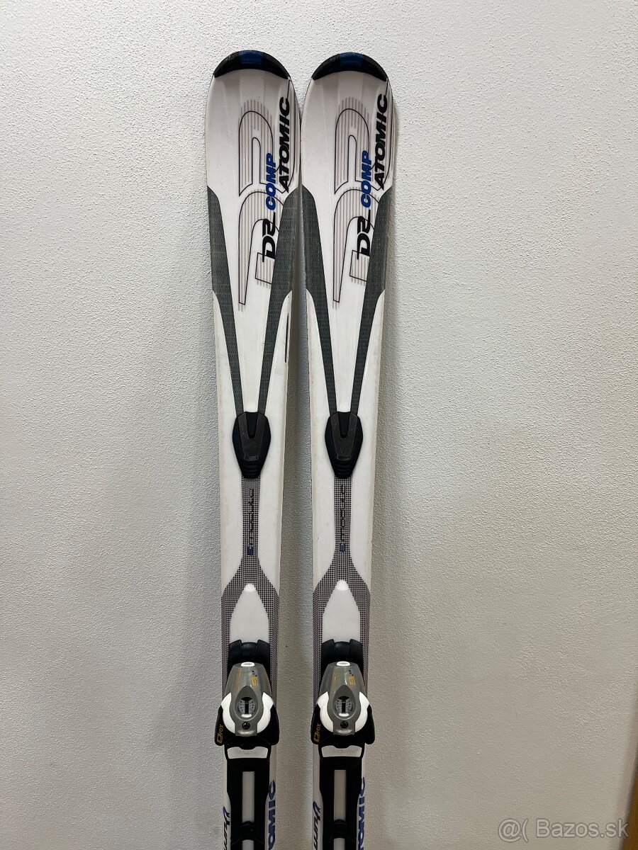 Lyže ATOMIC D2 COMP 169cm - 3