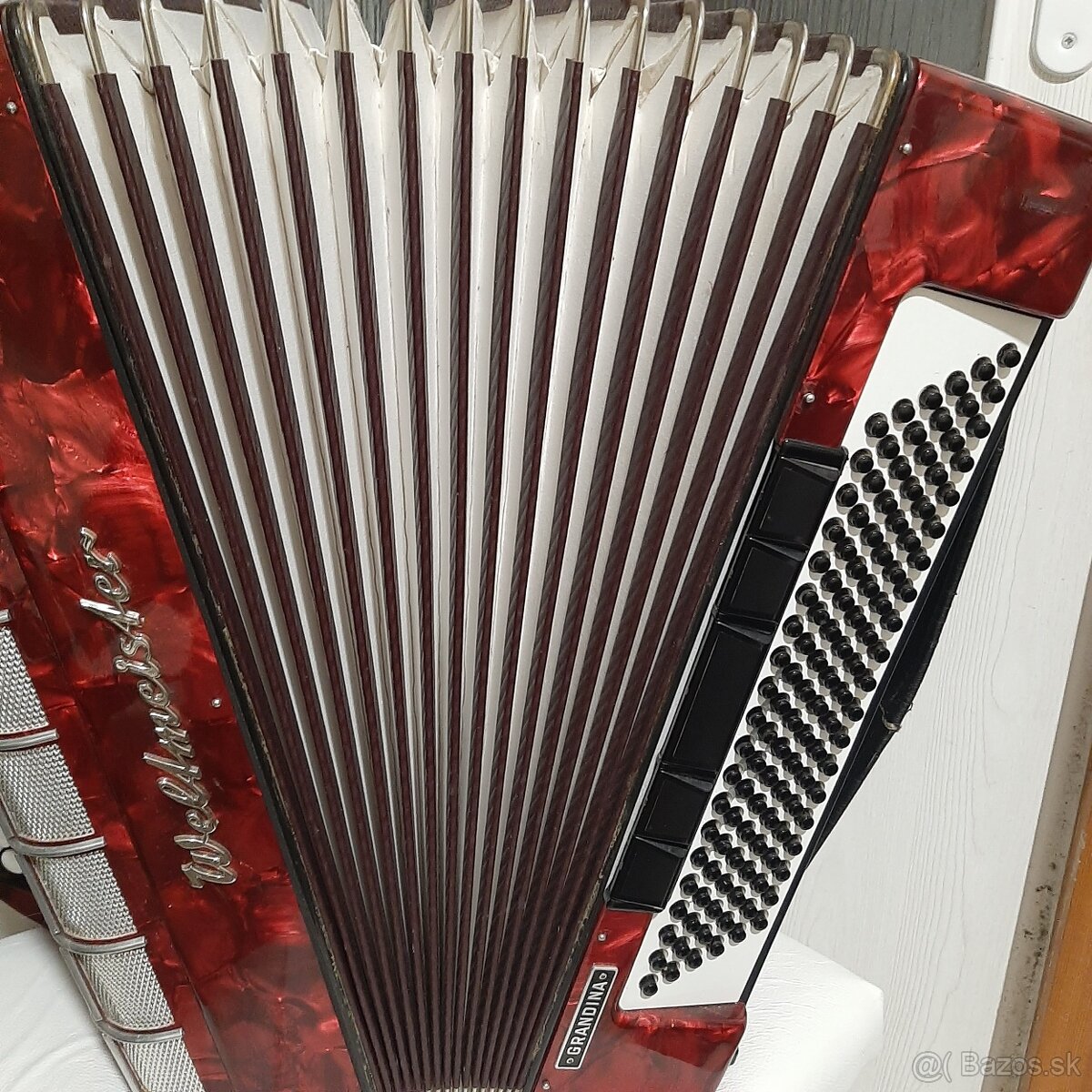 Chromatický akordeon - 3