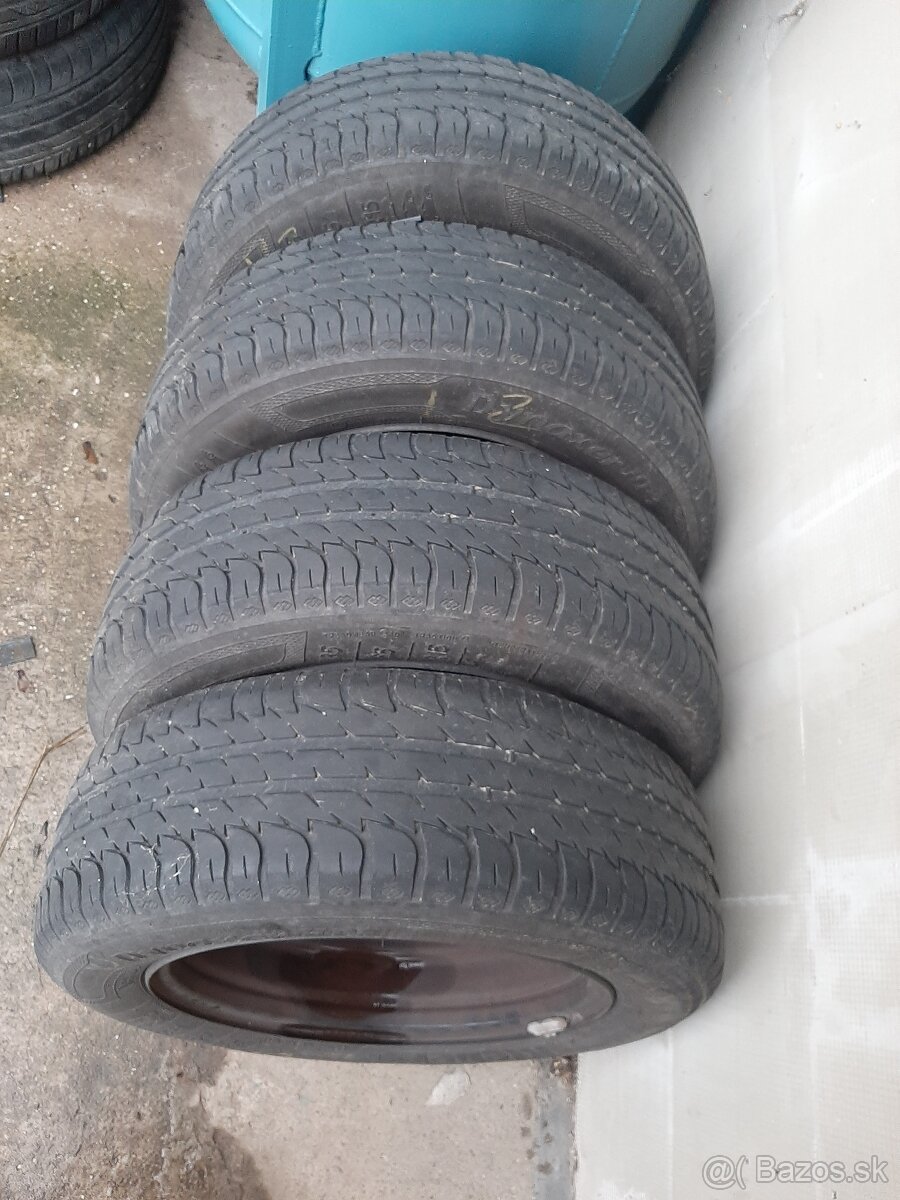 Plechové disky 4ks,PSA 15" - 3