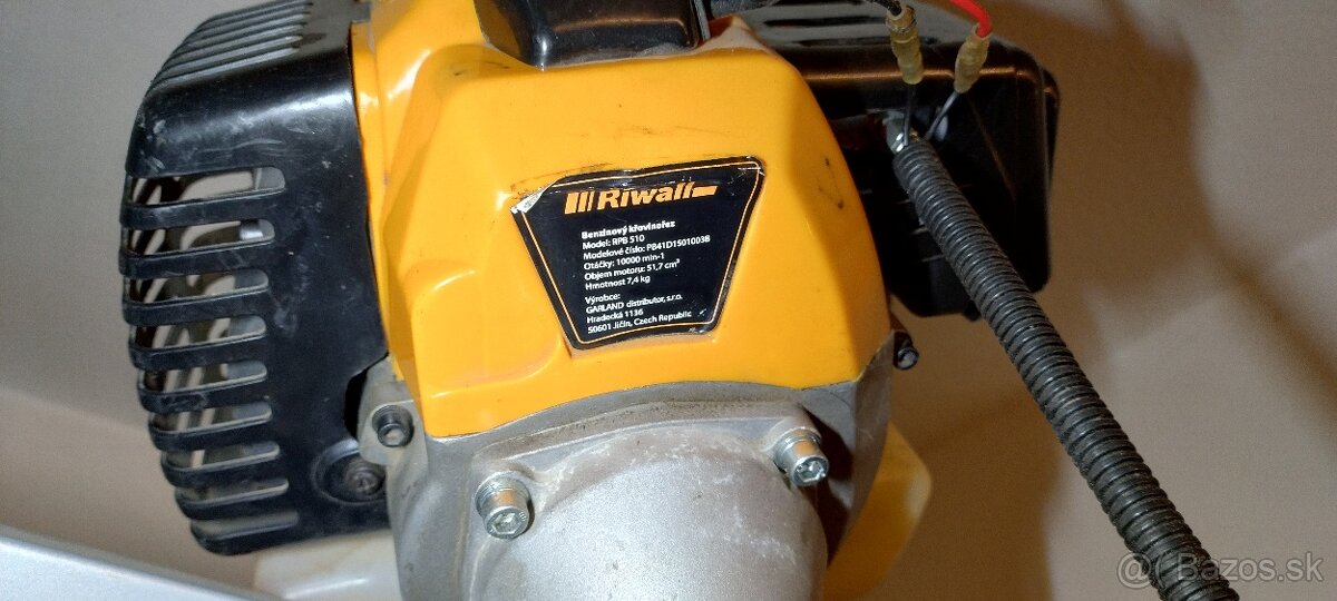 Krovinorez Riwll RPB510 - 3