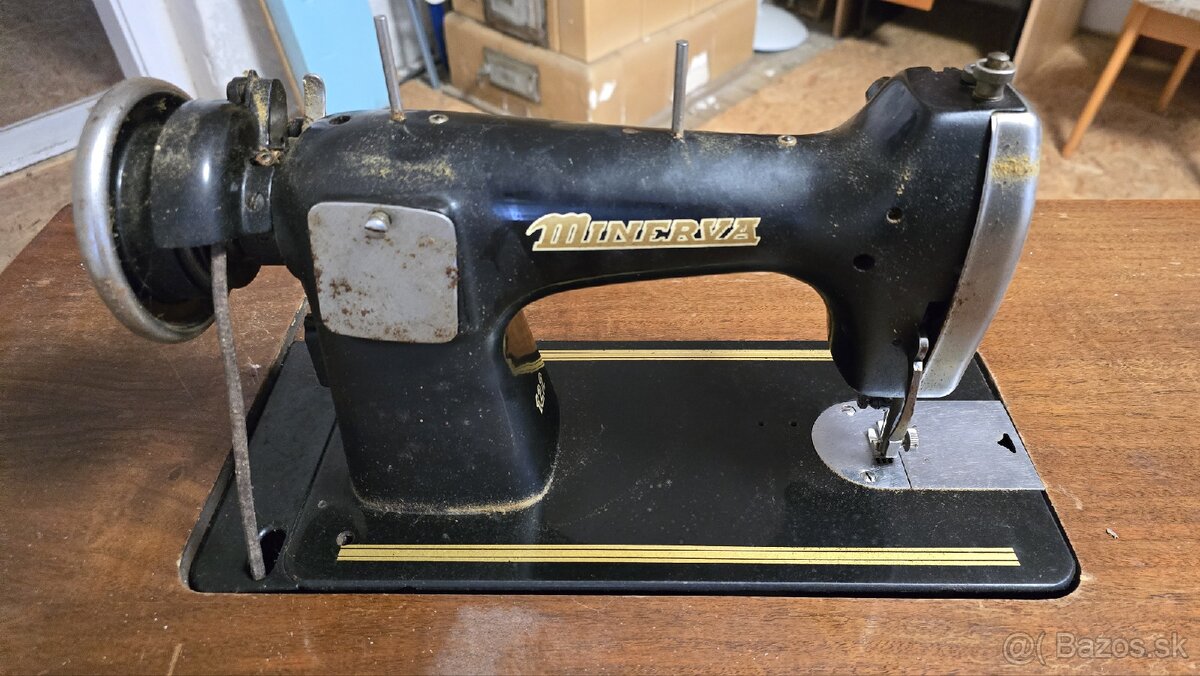 šijací stroj Minerva - 3