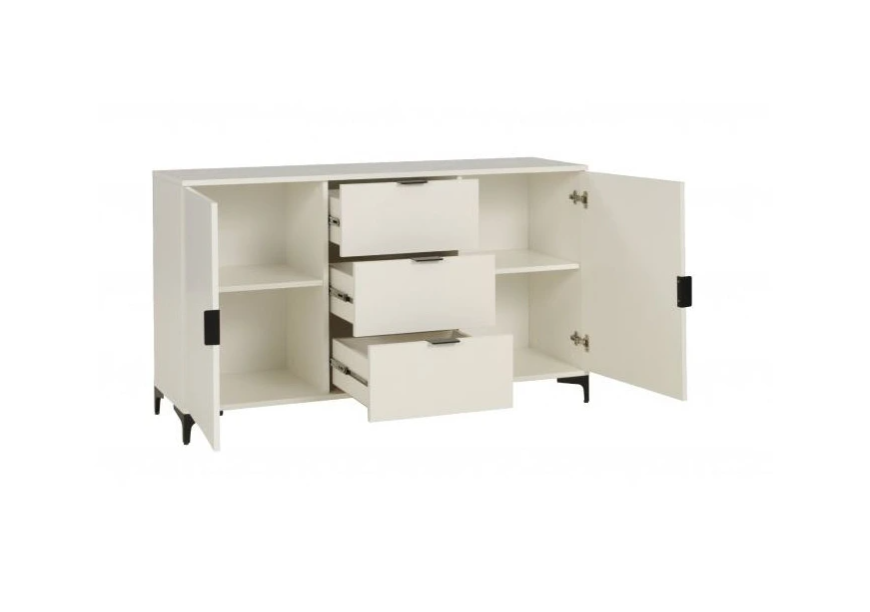 KOMODA 150 biela matná - 3