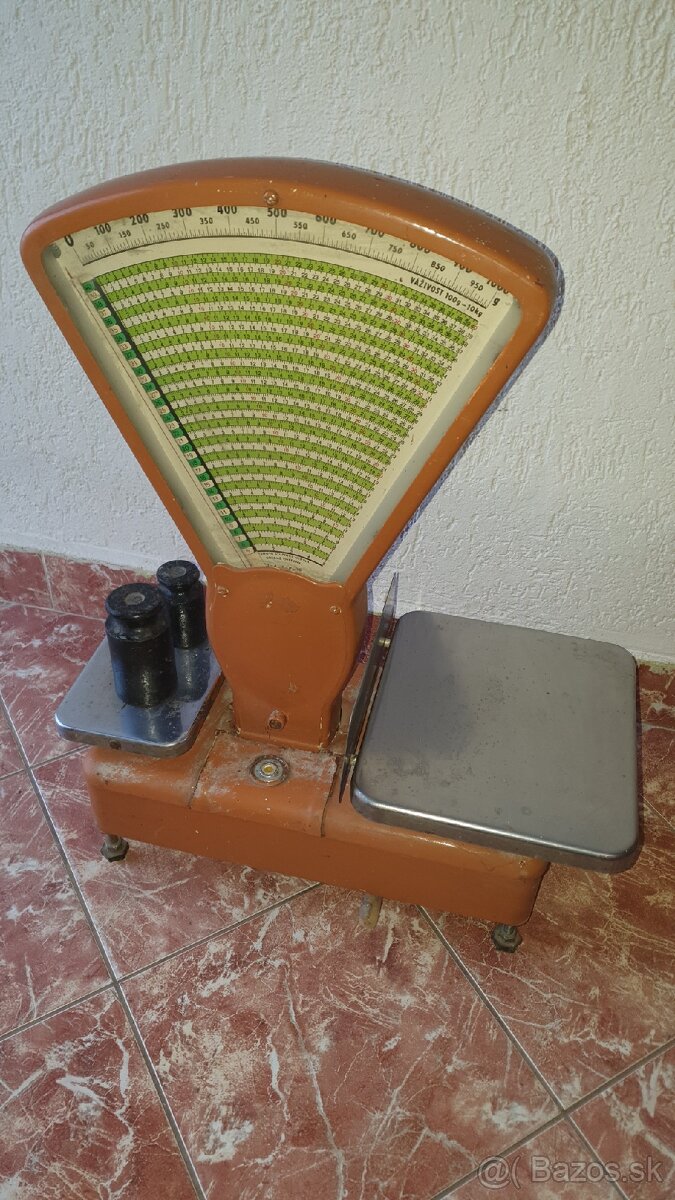 Obchodna vaha TRANSPORTA - 3