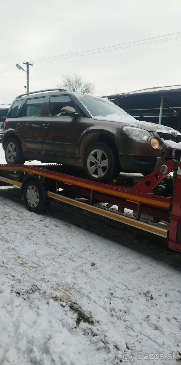 Škoda yeti - 3