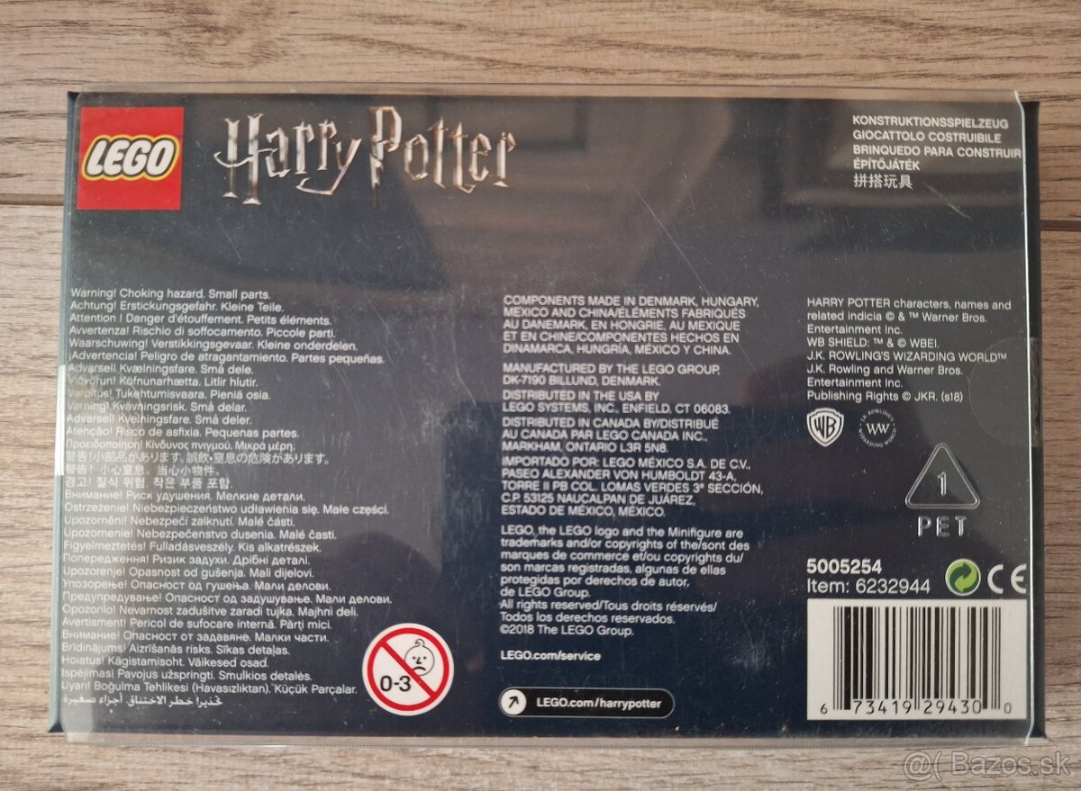 Lego Harry Potter Limited Edition - 3