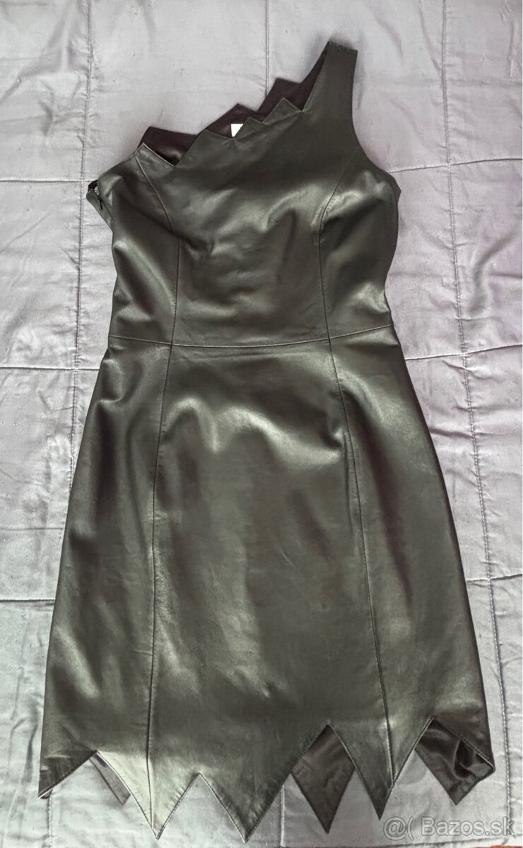 Moschino šaty čierne originál - 3