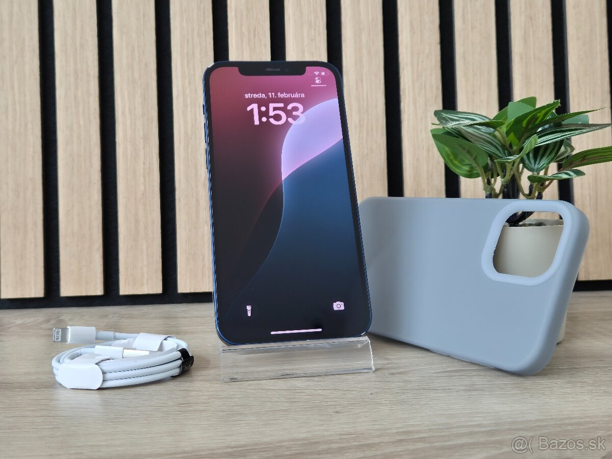 Apple iPhone 12 256GB Blue | ZÁRUKA - 3