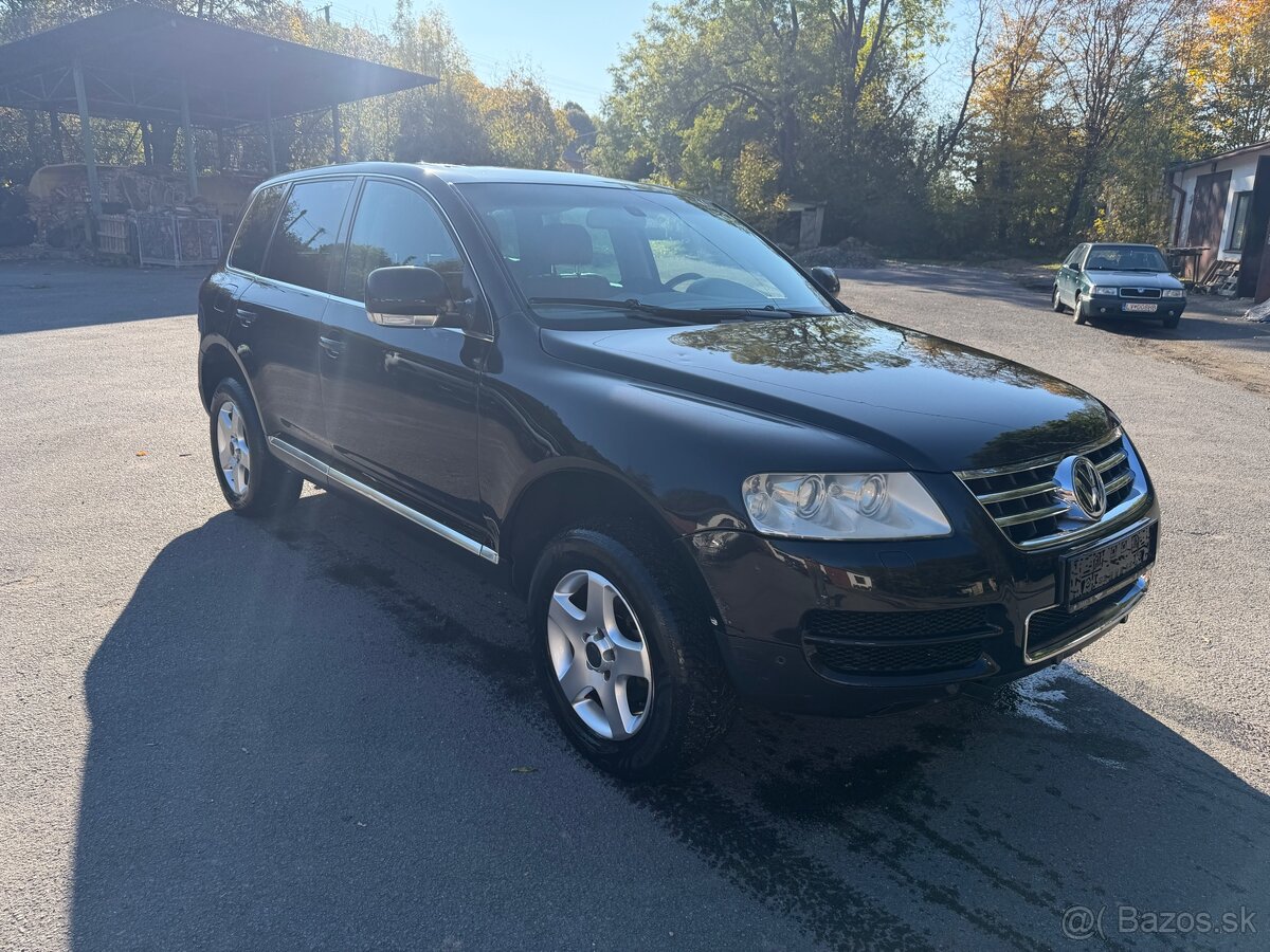 Touareg 2.5 TDi na náhradné diely - 3