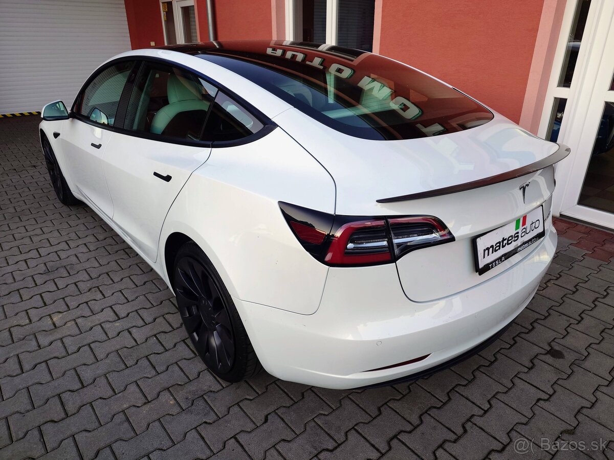 Tesla Model 3 2021 DUAL MOTOR PERFORMANCE AWD 377 kW - 3