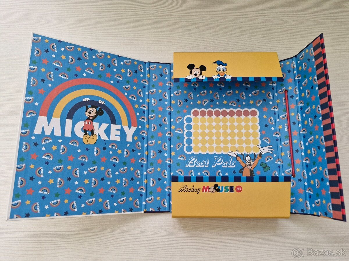 Školský set Mickey Mouse + peňaženka Mickey zdarma - 3