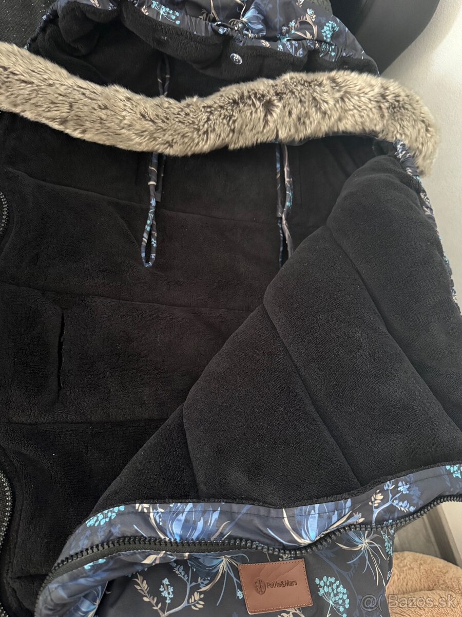 Fusak + rukavice na kocar Petitom Mars - 3