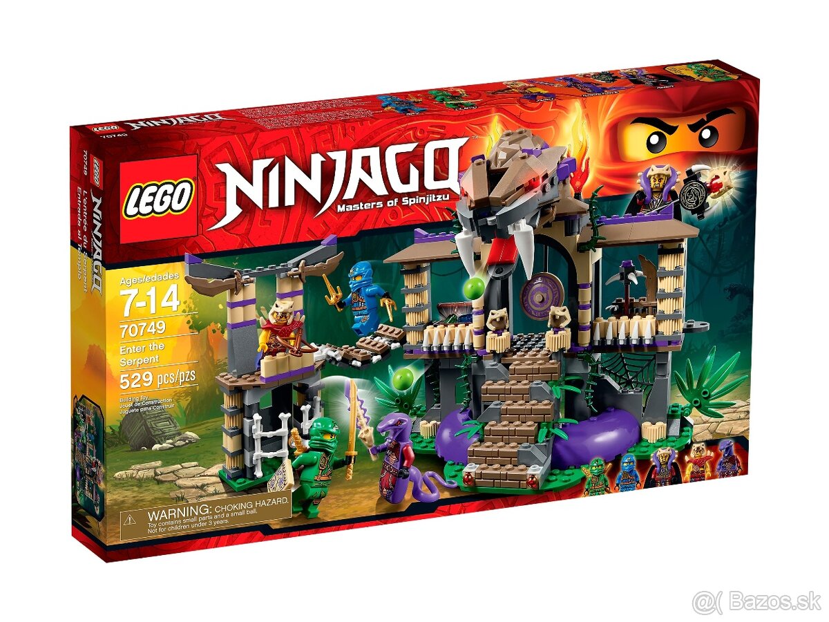 Lego ninjago - 3