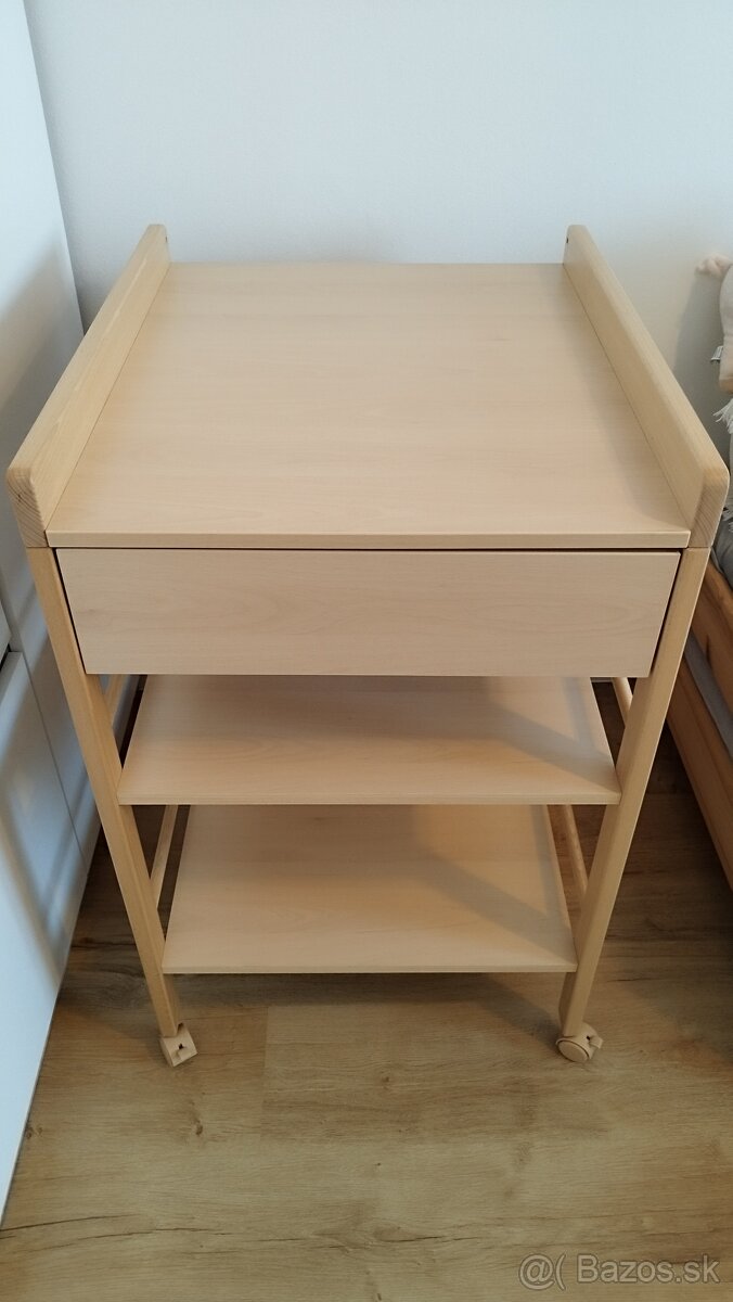 Predám prebaľovaci pult - 3