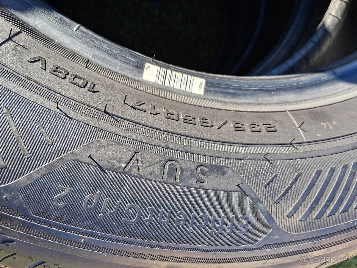 235/65 r17 letne pneumatiky - 3