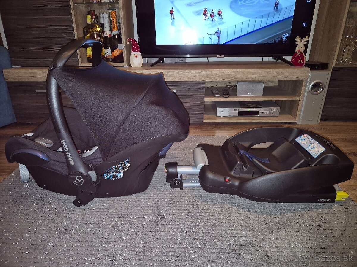 Vajíčko Maxi Cosi s Isofix - 3